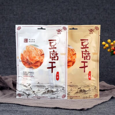 欣田长汀豆腐干100g辣味与非辣
