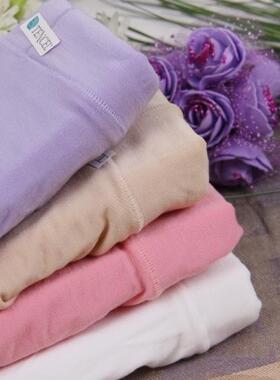 4条包邮专柜爱莎女士33430天丝柔顺舒适高腰包臀收腹平角内裤