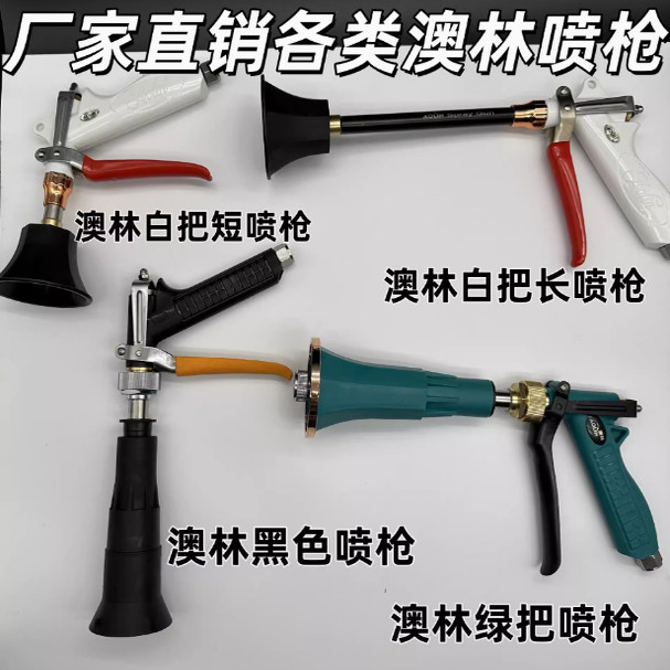 澳林多功能高压雾化喷枪