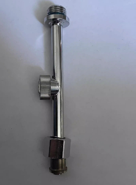 供应10cm可对接扇形接杆喷头活动接头可调方向通用14*1.5螺纹