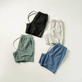 速干排汗休闲梭织短裤 重磅牛货 男士 运动中短裤 LL平替 2025夏季