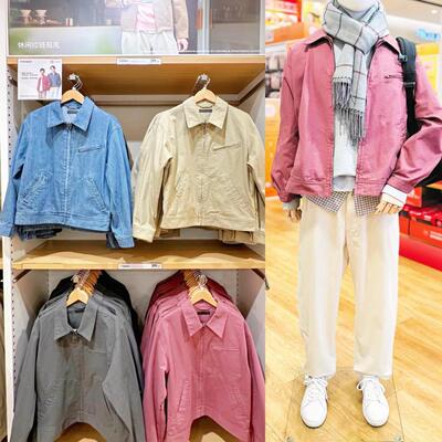 2025春款秋季男女装底特律夹克复古牛仔茄克外套潮475681/476942