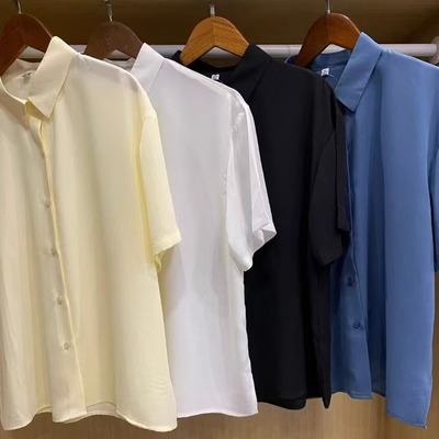 花式衬衫短袖衬衣商务通勤