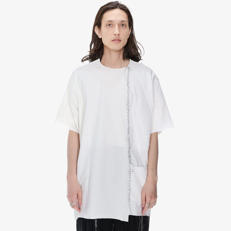 Gaostudios解构反叛复古刺绣t恤