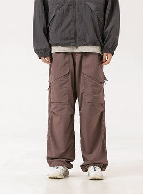 VTPS国潮情侣男女山系城市休闲户外伞兵工装裤速干三防休闲长裤