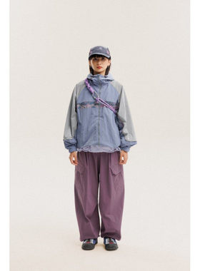 VTPS国潮情侣山系城市户外休闲轻量化速干外套男女宽松三防夹克