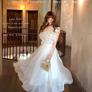 LazyDidi布拉格之恋4/30新品日系立体裁剪灵动三色连衣裙