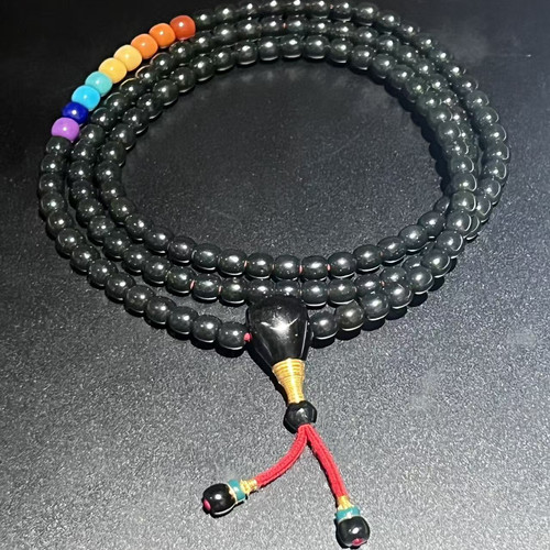 【luna与胖弟】LF-ZB1121-6 塔青设计款项链 多样性发其一