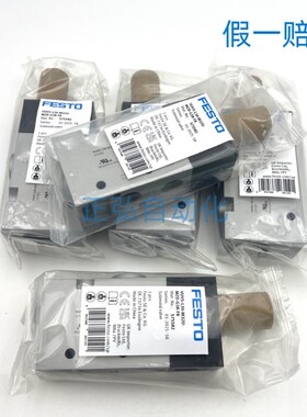 FESTO电磁阀VUVS-L30-M32U-MZD-G38-F8  575582 575590 575586