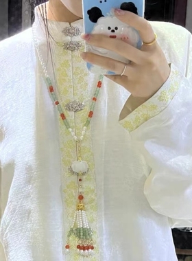 莲华长璎珞水晶高级感