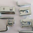 猪用产床配件 扣门 猪定位栏猪保育床门锁猪用碰锁 门扣 锁扣