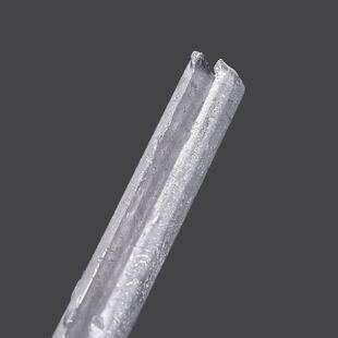 撒网铅坠撒网铅角六角夹坠鱼尾铅坠铅坠子铅角网坠子网脚网脚绑好