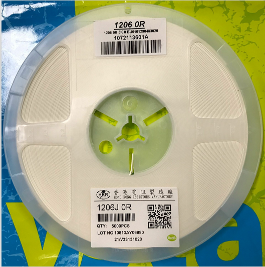 1206贴片电阻1%1K-910K