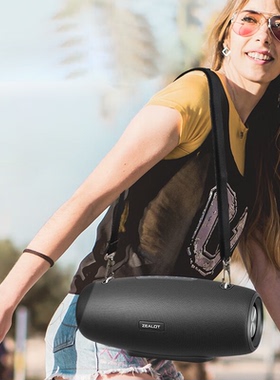 ZEALOT/狂热者 S67D 60W超重低音炮低音炮无线蓝牙音箱