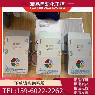 罗德与施瓦茨ZV Z135电子校准件 Z51.ZV Z151.ZV 议 Z52.ZN R&S