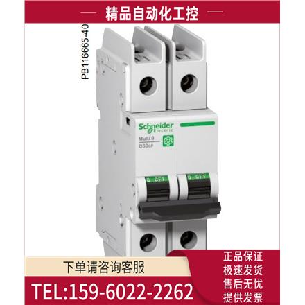 M9F43208 2P D4A隧道式接线端子C60 UL489断路器【议价】