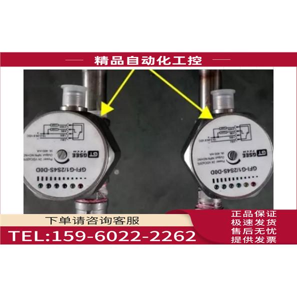 GSEE-TECH流量开关GFI-G1/2S4P-I1D/2M GFI-G1/2S4P-I1D【议价】