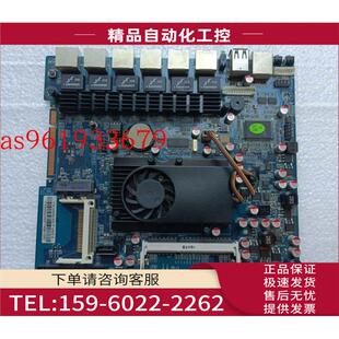 6个千兆网口D525集成主板HJ ros维盟wayos防火墙 议价 D525N6S