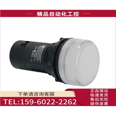 XB2BVQ1LC白色LED380VAC指示灯XB2-BVQ1LC【议价】