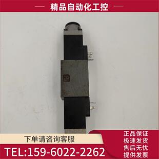 REXROTH 力士乐4WE6J53 AG24NZ4油压电磁阀GU35 24VDC26W实拍