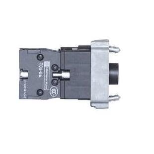ZB2BWM42C带LED灯带触点基座红色灯模块 议价