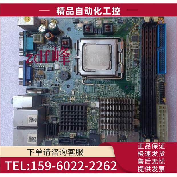 凌华 MI-960-C1 51-44801-0B10 M-ITX台式电脑工控机主板【议价】