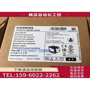 7KM42120BA003AA0测量仪7KM4212 3AA0 议价 0BA00