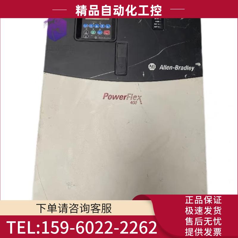 AB拆机变频器22C-D072A103 37KW 380V保【议价】