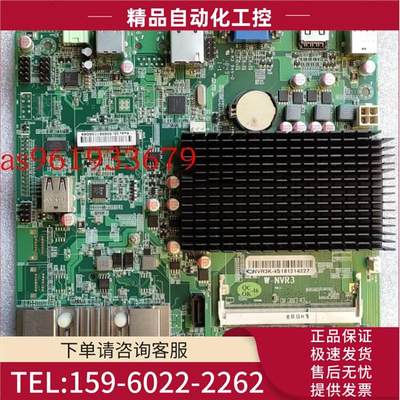 W-NVR3赛扬J1900集成 ITX主板 5SATA盘位 IPFS NAS主板DDR3【议价