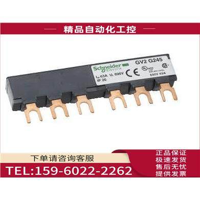 GV2G254 63A母排2抽头间距54mm GV2-G254【议价】