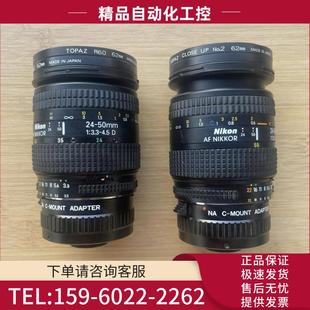 50mm 滤镜62mm NIKON nikon口转C 4.5 AF标准变焦镜头 3.3