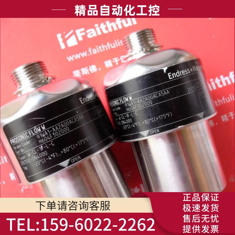 E+H 91WA1-AA2A00ACA5AA 恩德斯豪斯超声波流量计 W-C【议价】