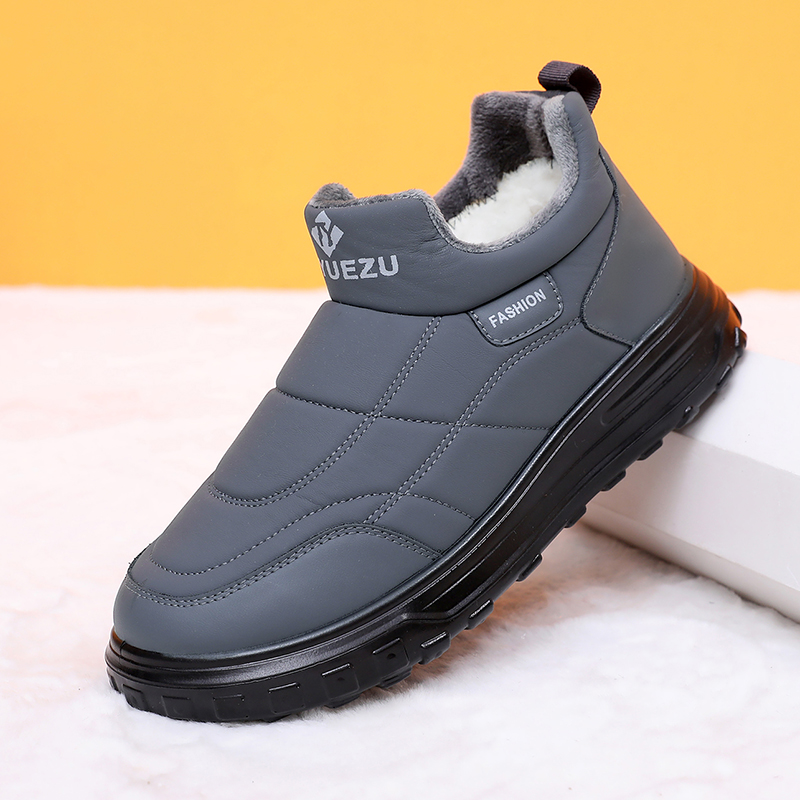 2025冬季老北京棉鞋加绒加厚保暖