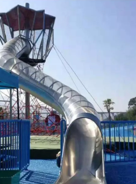 景区大型滑梯户外滑梯公园景区儿童文旅游乐场不锈钢设备定制厂家