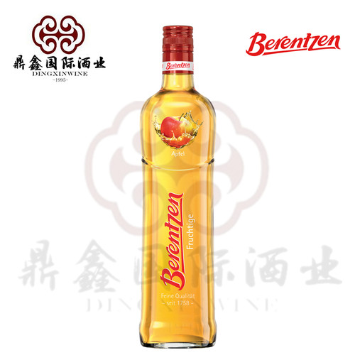 百人城德国直饮700ml16苹果酒
