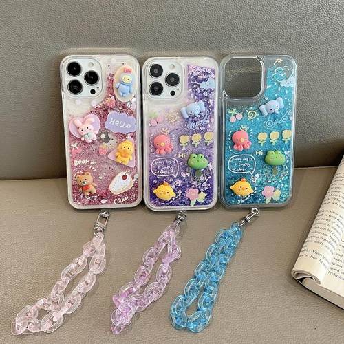 三星s24手机壳立体卡通章鱼