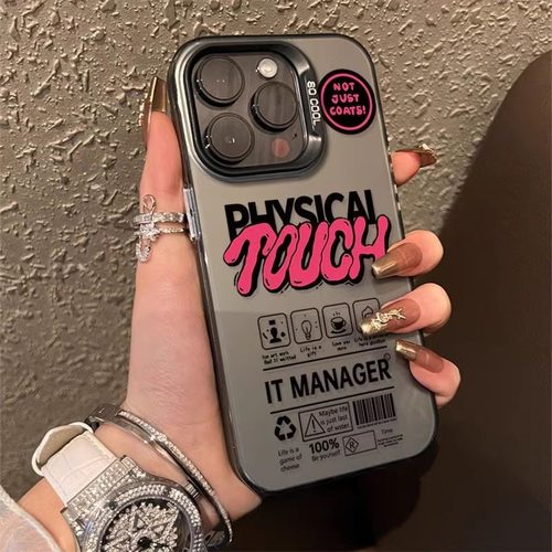 三星s23ultra手机壳英文标签