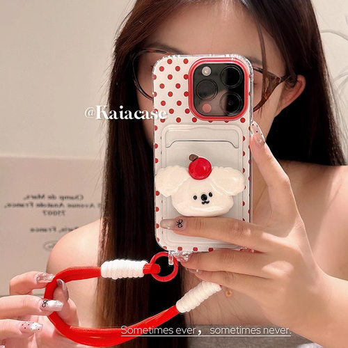 樱桃小狗适用三星s25edge手机壳