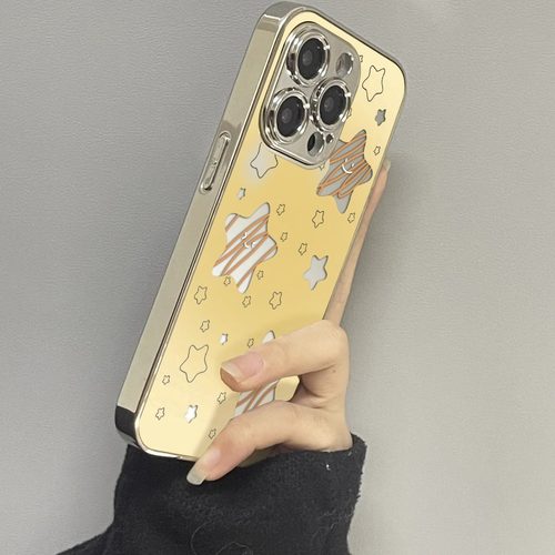 黄色星星适用三星s25ultra手机壳