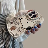 a54男女a51全包a32防摔软壳a20 卡通史努比适用三星s23 手机壳s20fe硅胶a42波浪边s22ultra可爱a73新款 a50s