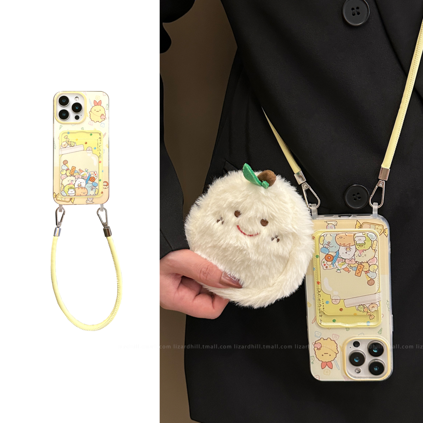 创意可爱动物适用三星s25手机壳