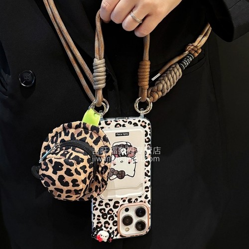 棕色豹纹猫适用三星s25手机壳