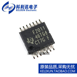 全新 MSP430F2011IPWR F2011 TSSOP14 16位微处理器 原装正品