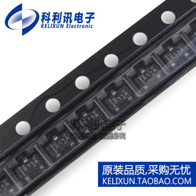 全新正品 REF1112AIDBZR 电压基准器 0.2%精确度 丝印R11A SOT-23