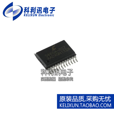 全新原装进口 CS5460A-BSZ 5460A-BSZ 贴片 能量计IC SSOP-24