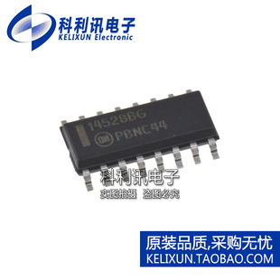 全新原装ON进口 MC14528BDG 14528BG SOP16 单稳态多谐振荡器