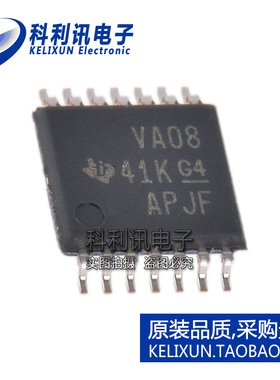 全新原装TI进口 SN74ALVC08PWR 贴片 丝印VA08 逻辑芯片 TSSOP-14