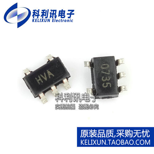全新 AD8091ART SOT23-5 丝印HVA 运算放大器 AD8091ARTZ 原装