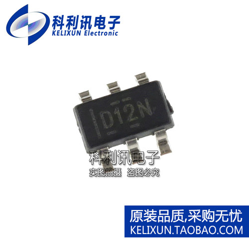 全新 DAC7512N SOT23-6 丝印D12N DAC数模转换器 全新原装正品