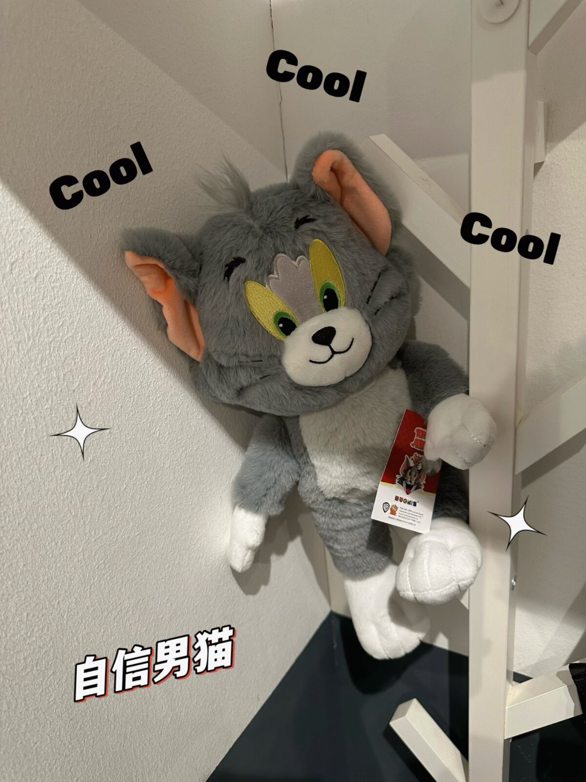 톰과 제리 인형 귀여운 톰 고양이 제리 마우스 인형 플러시 장난감 잠자는 베개 생일 선물